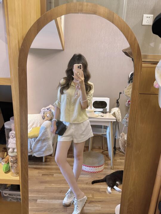 蘑糯糯新品试穿