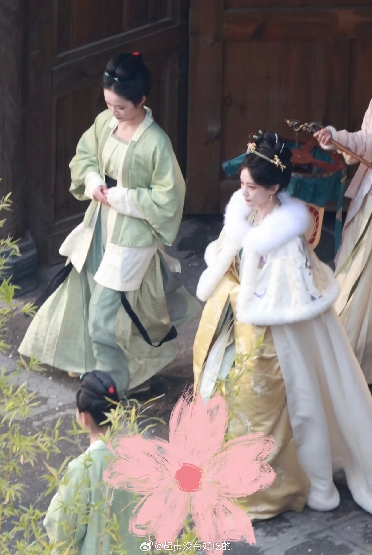 李一桐《金枝》陈雀儿今日新皮肤 