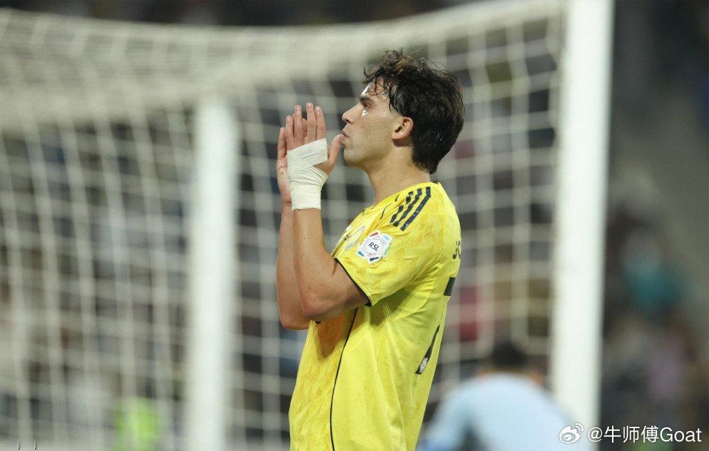 C罗和利雅得 据利雅迪亚利雅得胜利队的葡萄牙前锋若昂·菲利克斯，尽管球队在周三沙