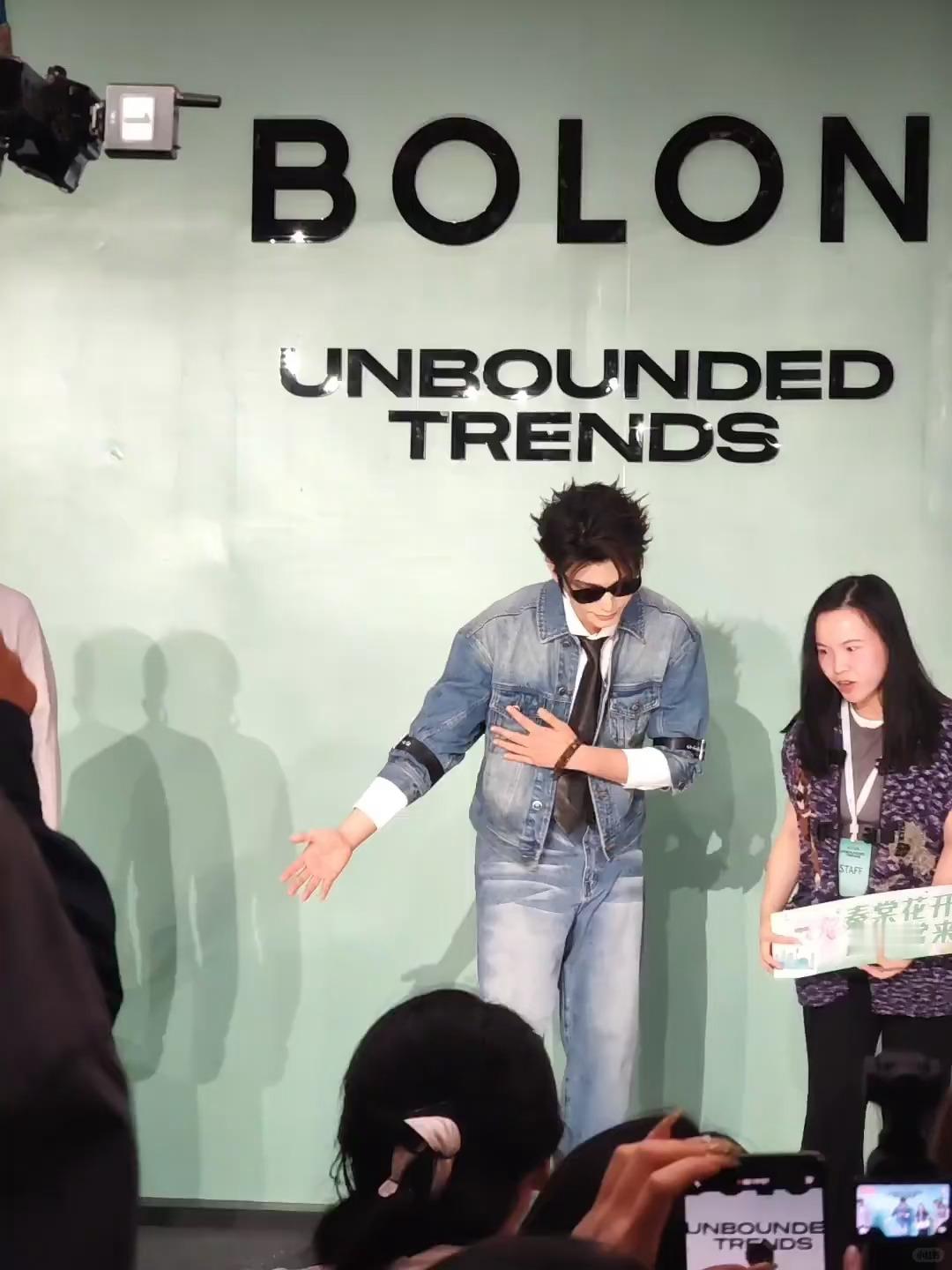 好绅士的丁禹兮！我家满分男BOLON眼镜品牌全球代言人丁禹兮