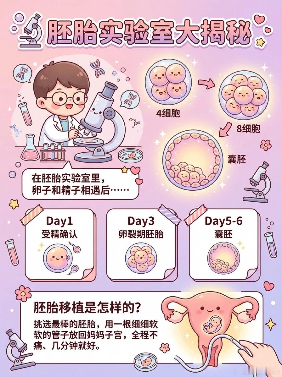 四个胚胎桶里有34000个最小人类 跟着节目涨知识了，原来冷冻胚胎是这样批量储存