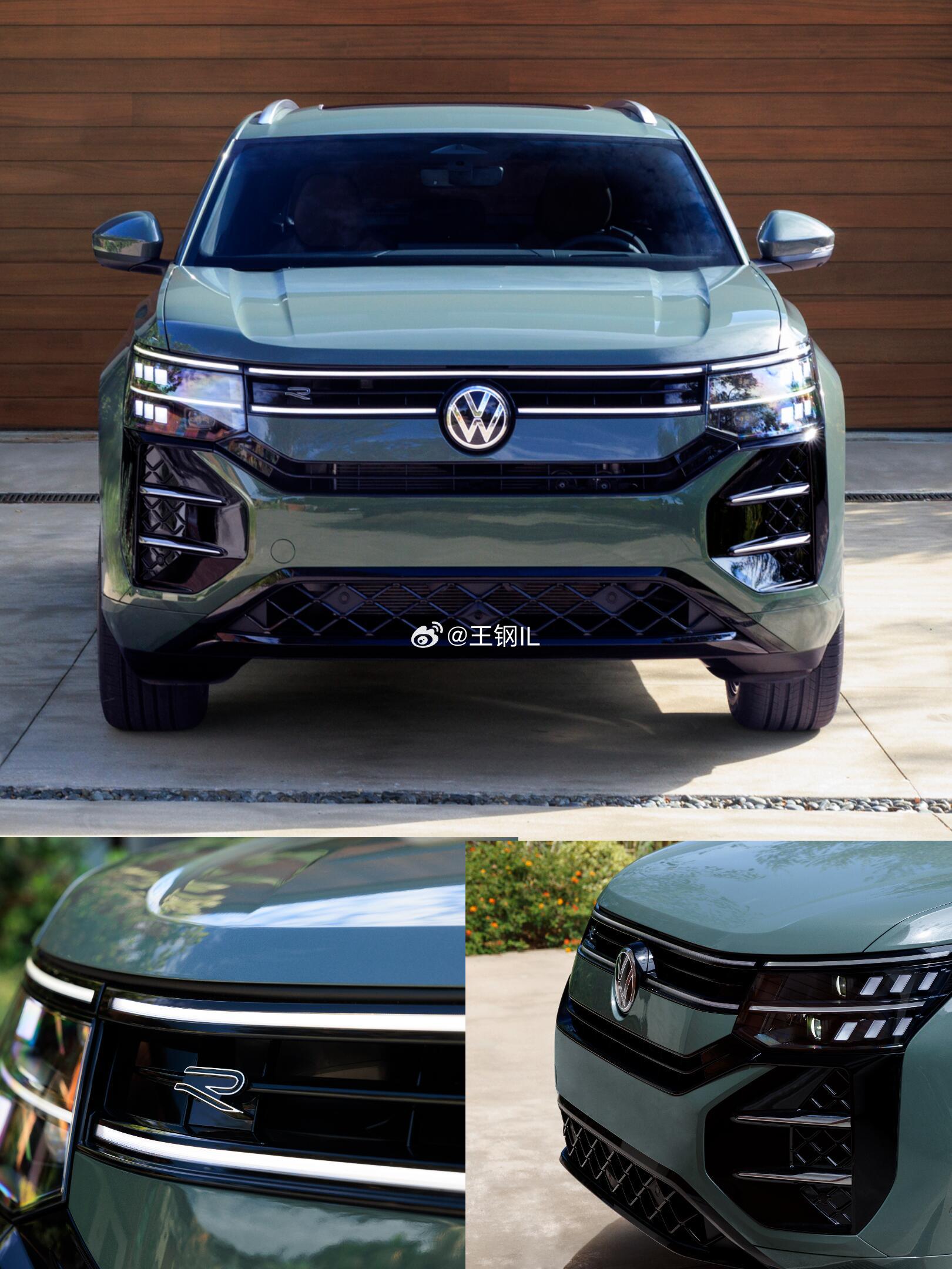 新一代Atlas Cross Sport，美版途昂X来了年初美国推新一代Atla