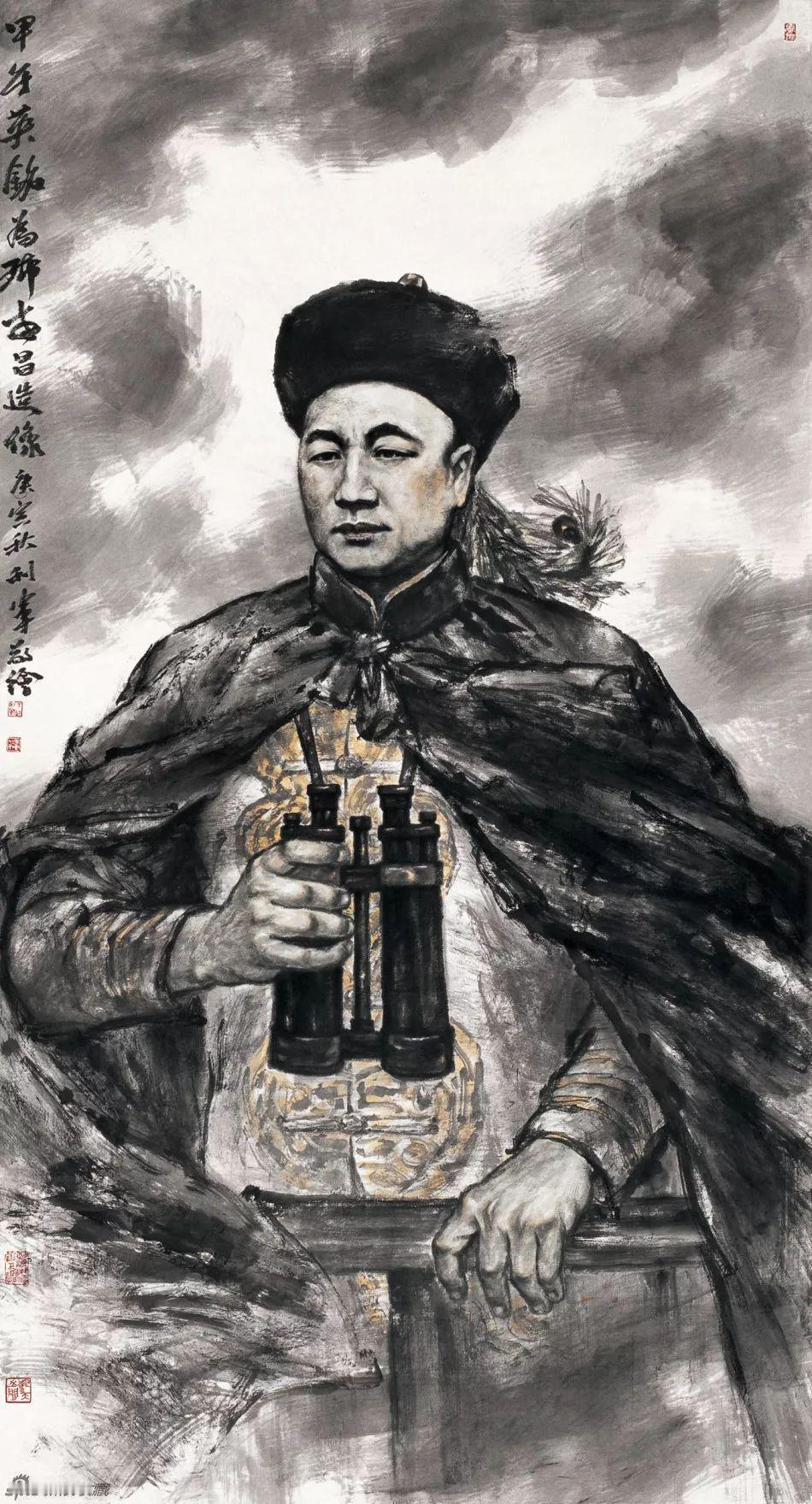 “1894年9月17日15:36:02——‘致远’号冲向‘吉野’前37秒，邓世昌