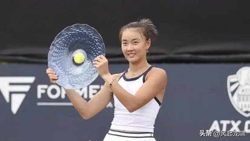 袁悦终于没有浪费外卡，2-0横扫乌克兰球员晋级中国网球公开赛女单第二轮！

今天