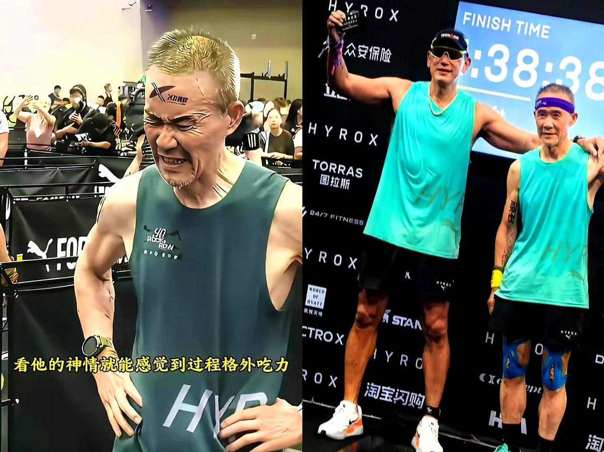 别人七十五岁，晒太阳、带孙辈、慢慢过日子；王石的七十五岁，却在成都把HYROX这