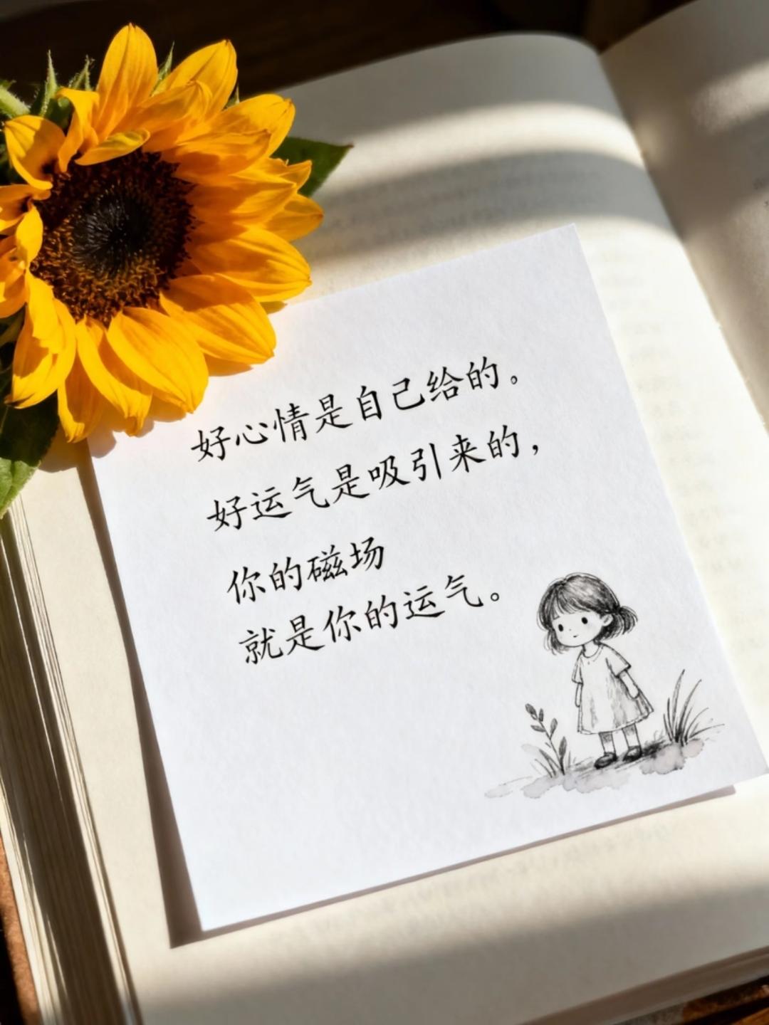 能治愈你的从来不是时间，
而是你内心的格局和释怀，
爱自己，胜过很多人爱你，
从