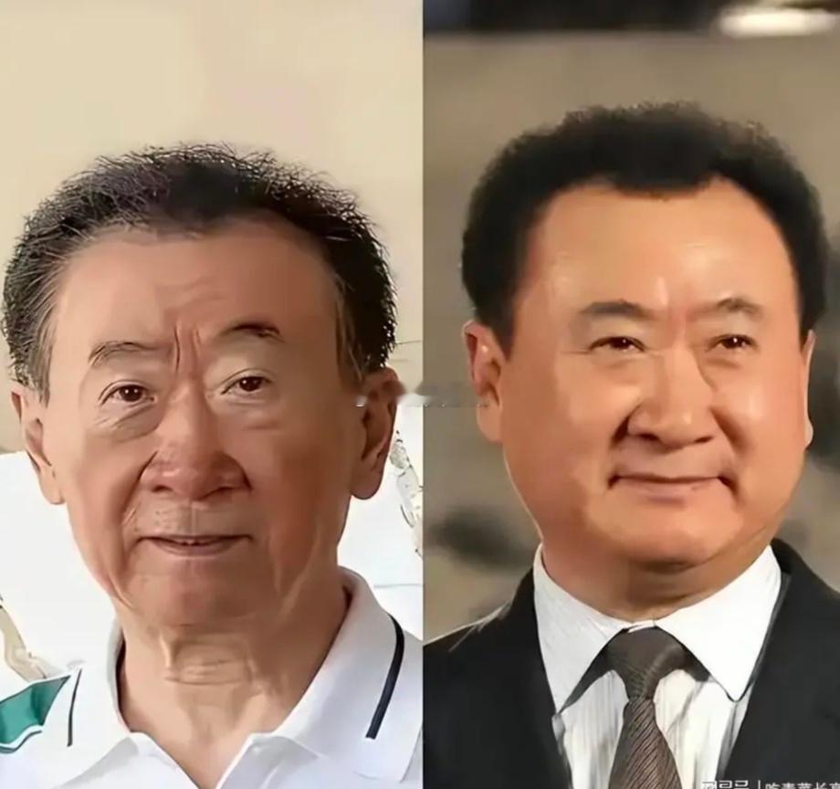 9年还了1000多亿如今瘦成纸片人的王健林镜头里的他脸颊凹陷原本合身的西装穿在身