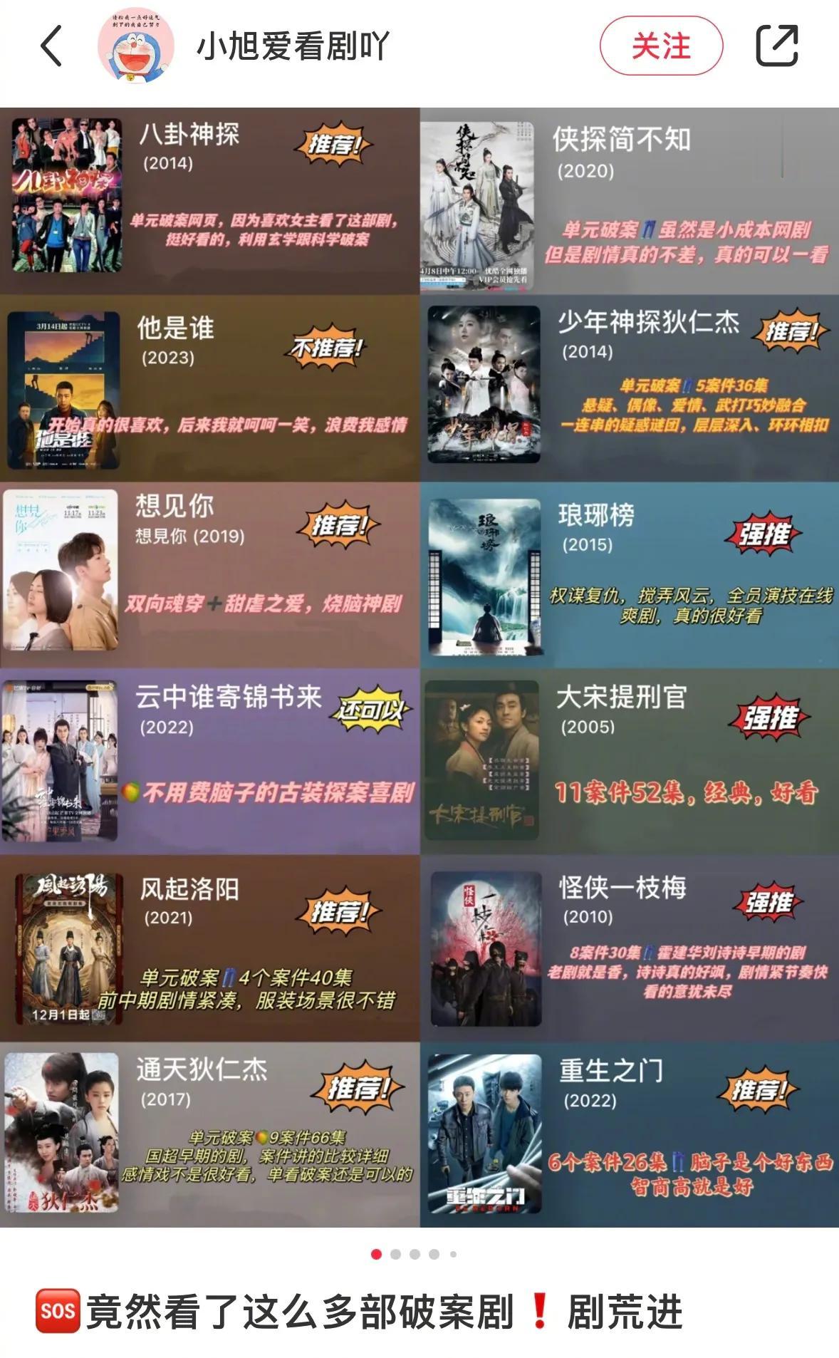 68部悬疑推理电视剧推 荐片单，码 住了慢慢看~