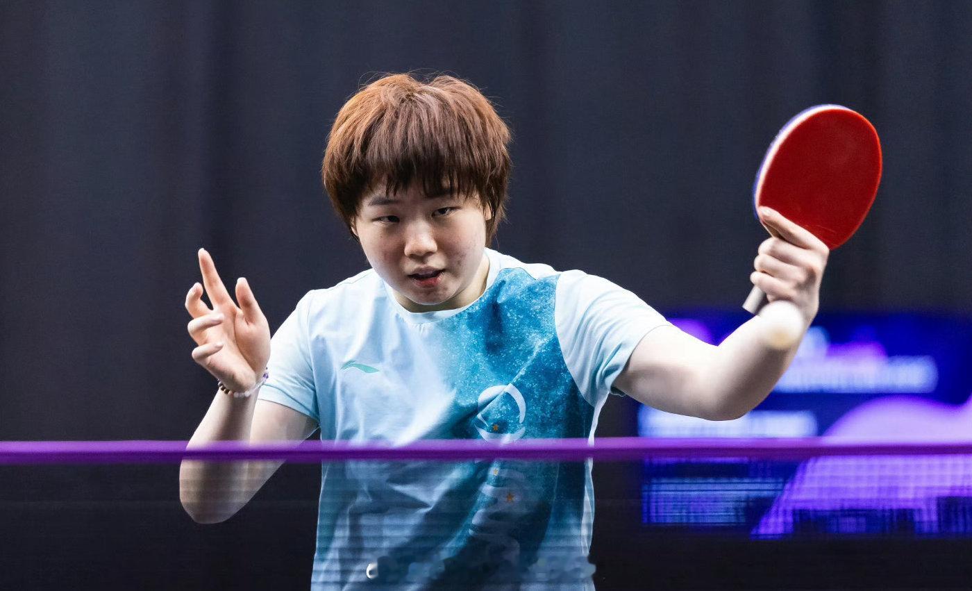 国乒今日四人出战 期待今天的比赛一切顺利20:00女单1/16 蒯曼VS金娜英2