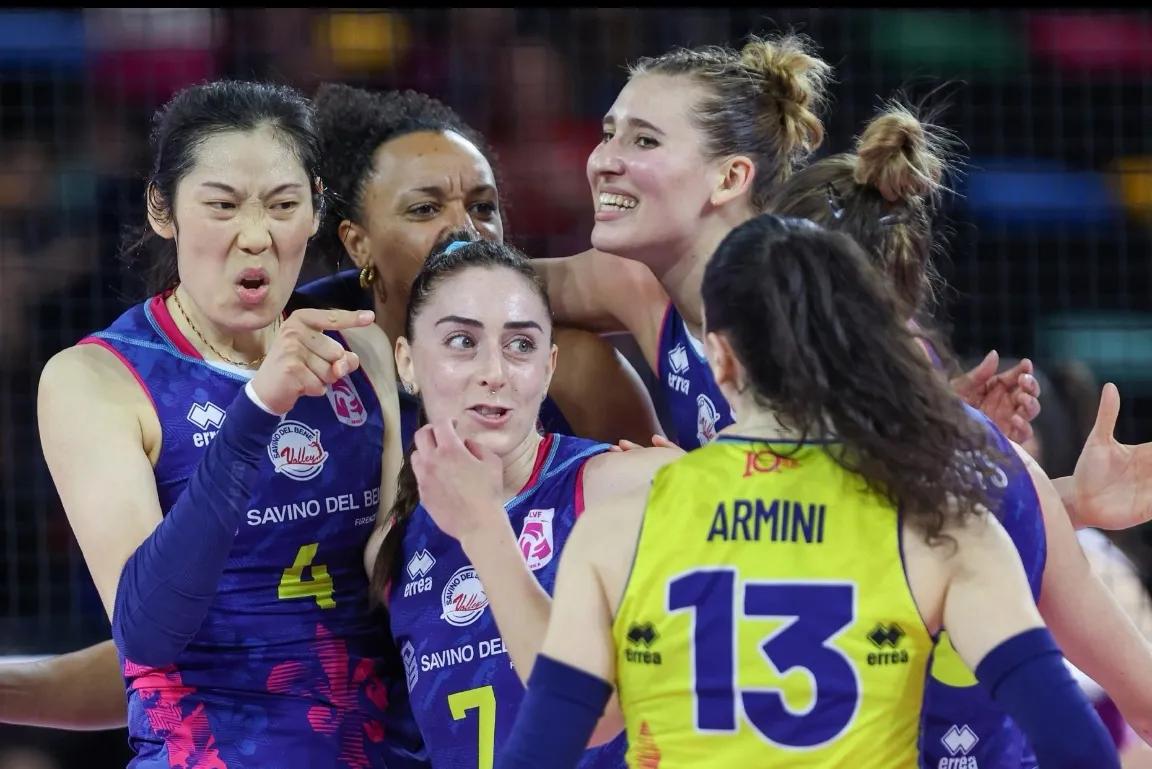 不是冤家不聚头，斯坎迪奇又遇上了米兰！今天凌晨2023-2024赛季意甲女排联赛