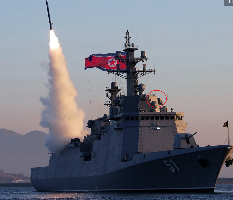 厉害了，这是有源相控阵吗？这是要赶超伯克2A的节奏吗？不服不行。 