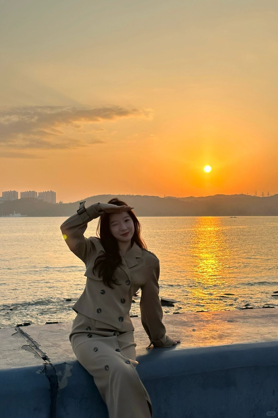 东海岸日落不能辜负🌇