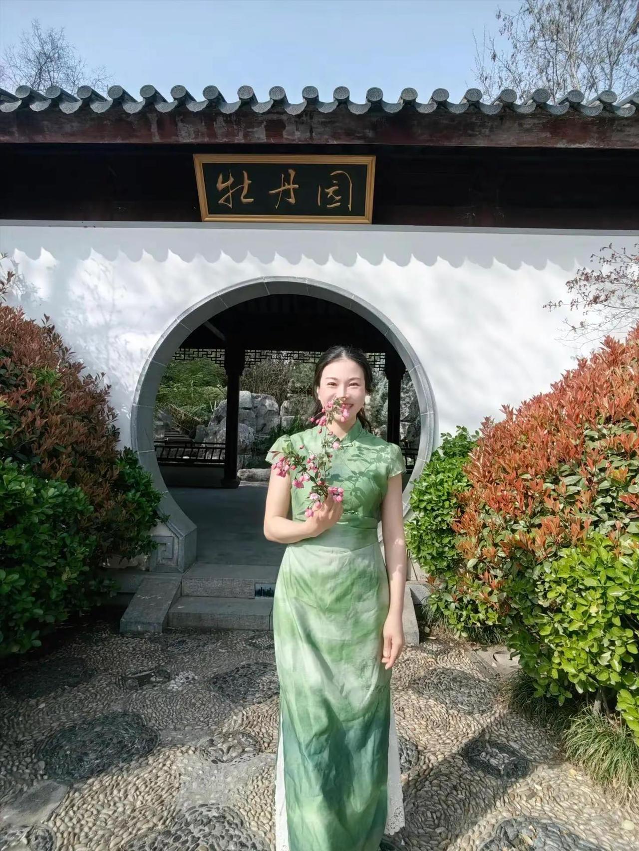 春天真美 我也很美