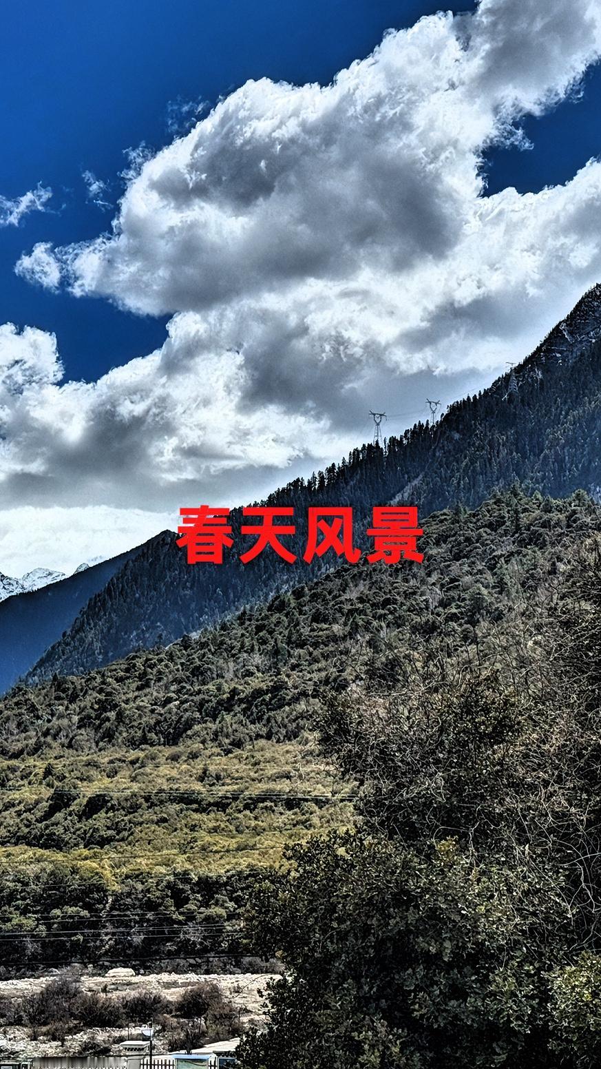 今天状态轻松愉悦，心情如同外面的大晴天般灿烂！我这儿阳光璀璨，不见一丝云彩，暖融