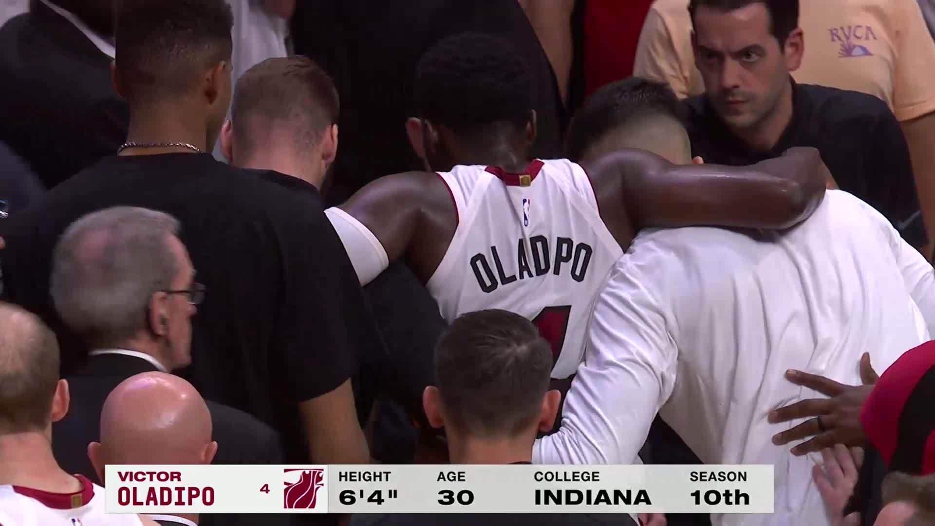 奥拉迪波上一次在NBA出现是2023年，季后赛左膝受伤离场；2年后，当所有人都以