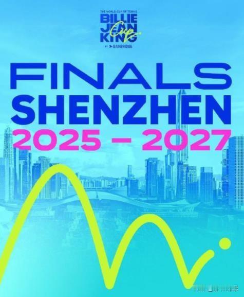 重磅消息
2025-2027赛季比利·简·金杯决赛将在中国深圳举办。
郑钦文表态