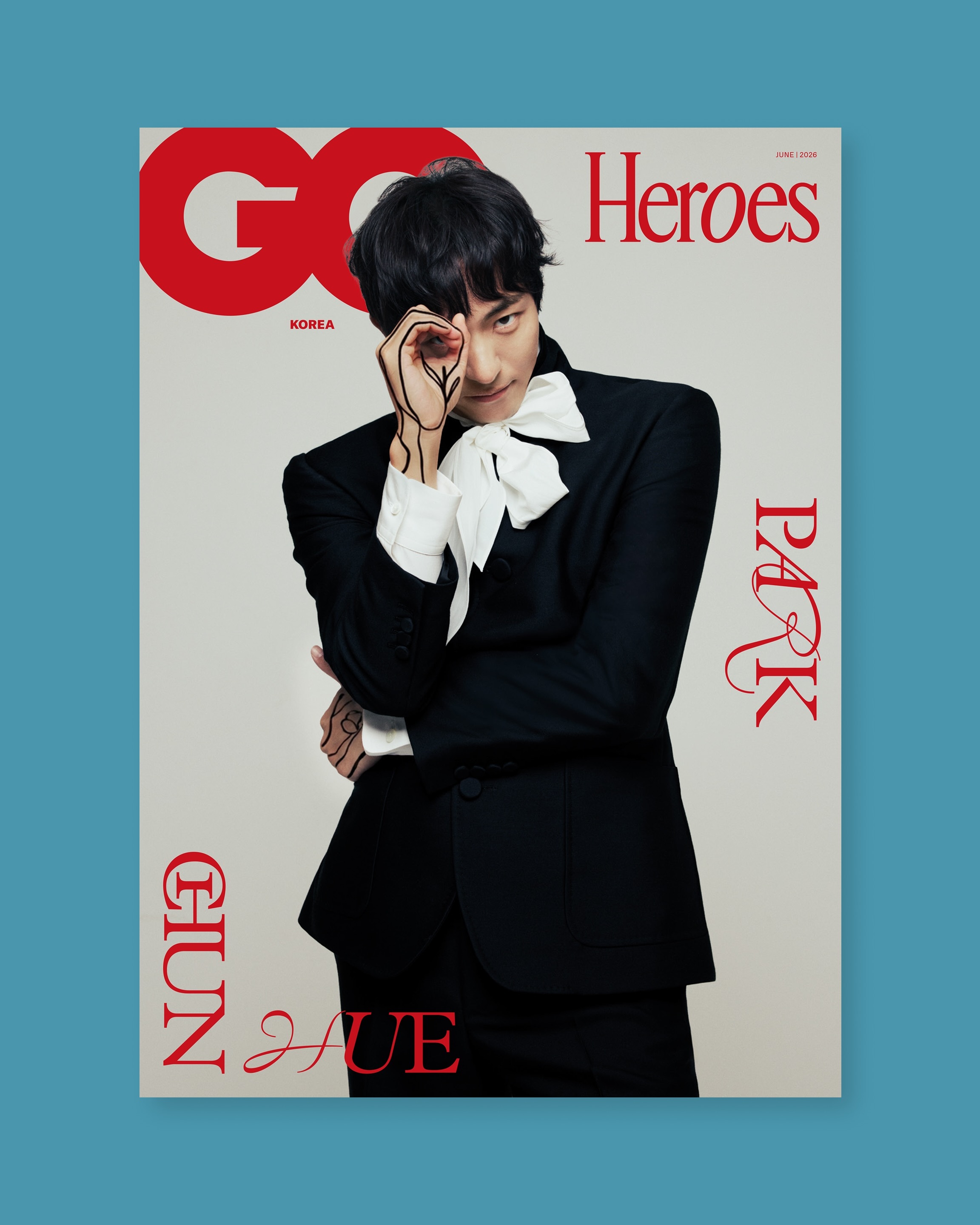 GQ Korea June 2026韩版GQ 六月刊以“ GQ HEROES ”