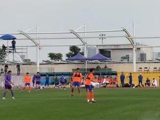 热身赛泰山队1比1战平天津，在海口还有3场比赛，考察年轻球员网页链接