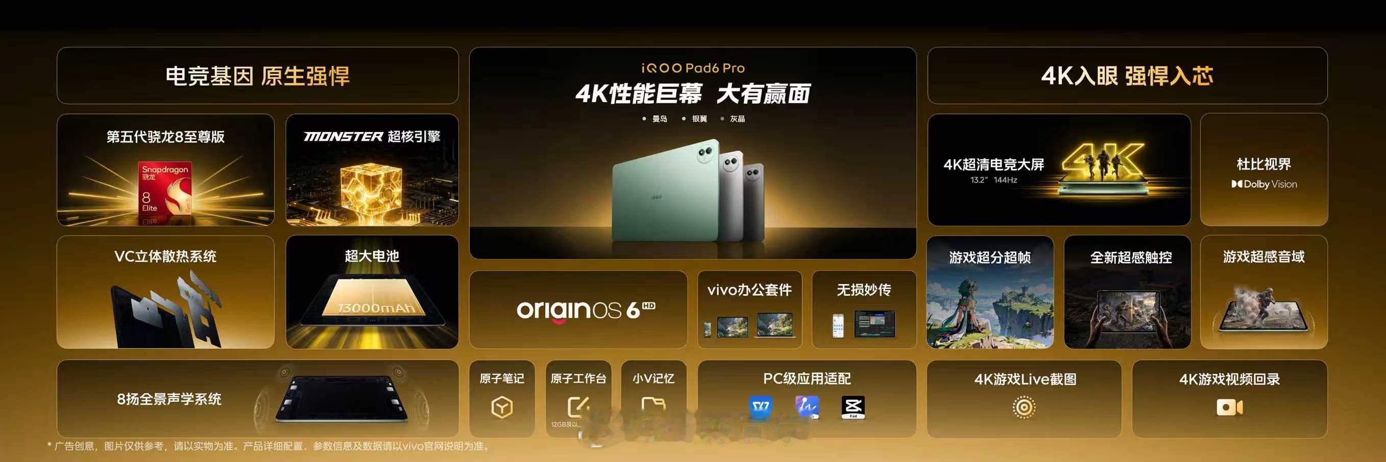 iQOO 15T 3799起！iQOO Pad6 Pro价格来了首销优惠价429