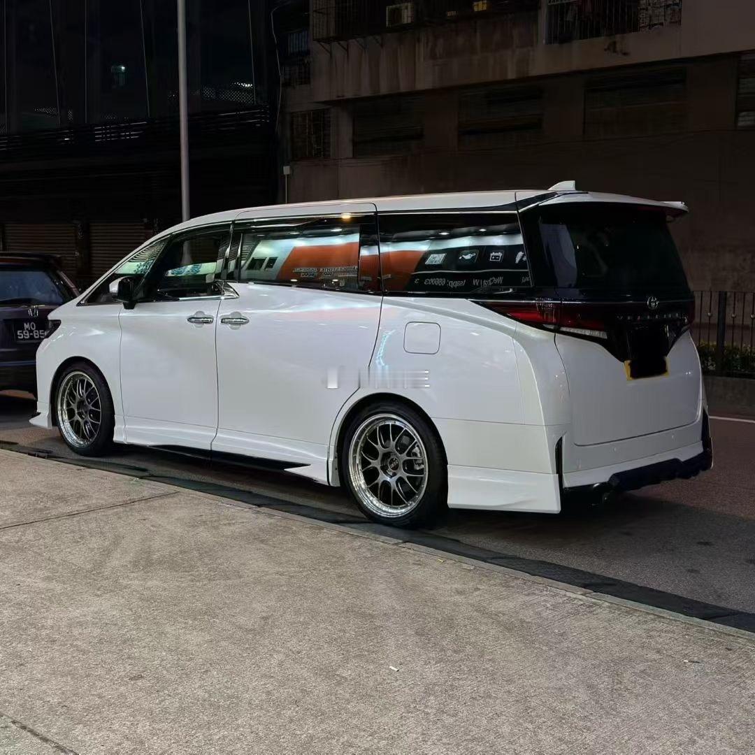 BBS LM-R 40系威尔法装车20寸 8.5J 5*120🚗40系 埃尔法