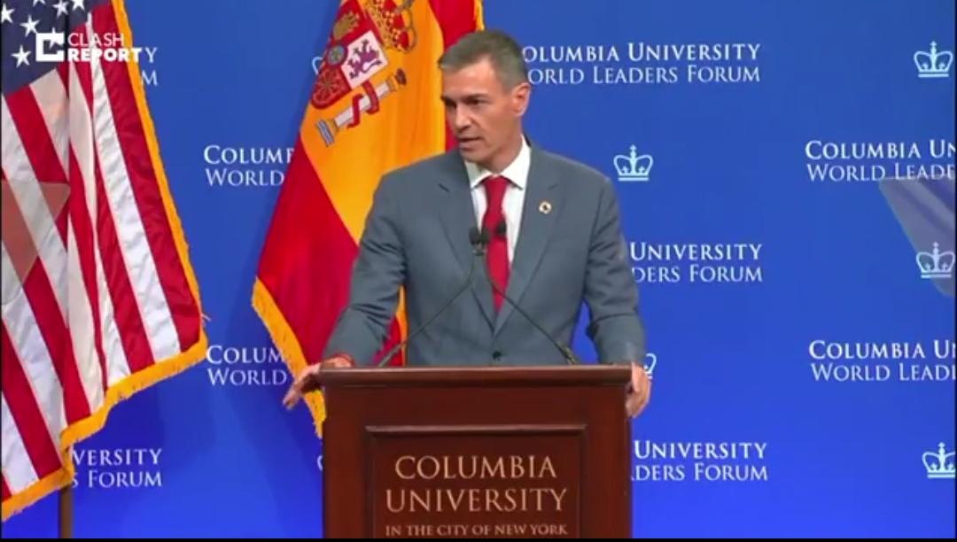🇪🇸🇮🇱西班牙首相桑切斯谈以色列:“我们正在见证21世纪最黑暗的事件之一