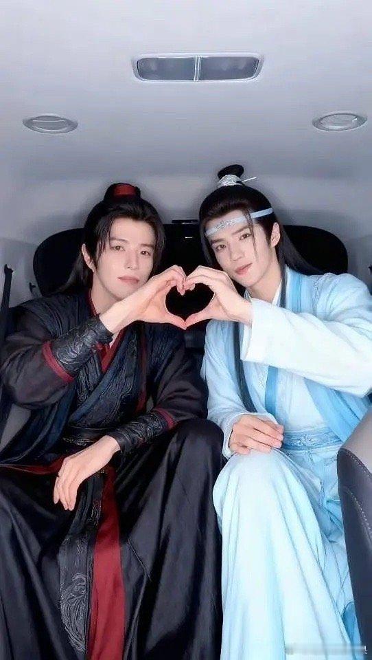 博君一肖怎么会来？猪猪把老老带回云深不知处 