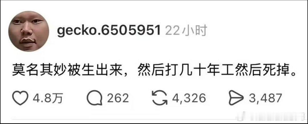 人的一生belike: ​​​