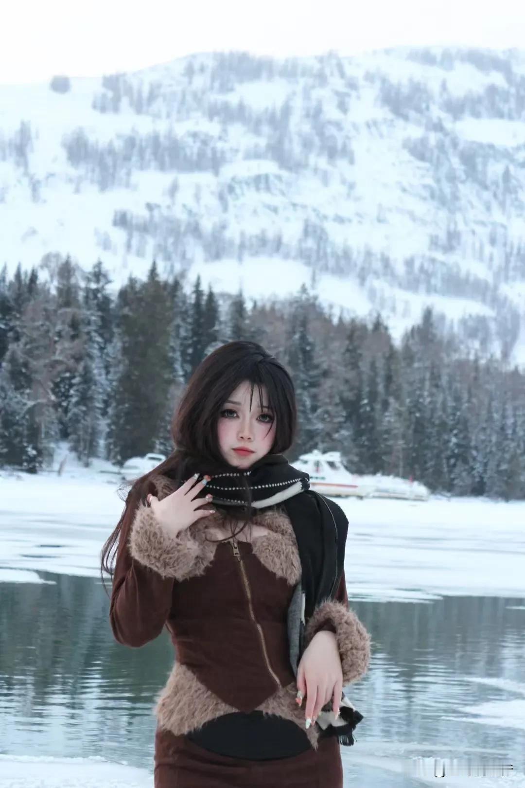 我的阿勒泰6日
我用禾木的雪给你写信📝·12月20日