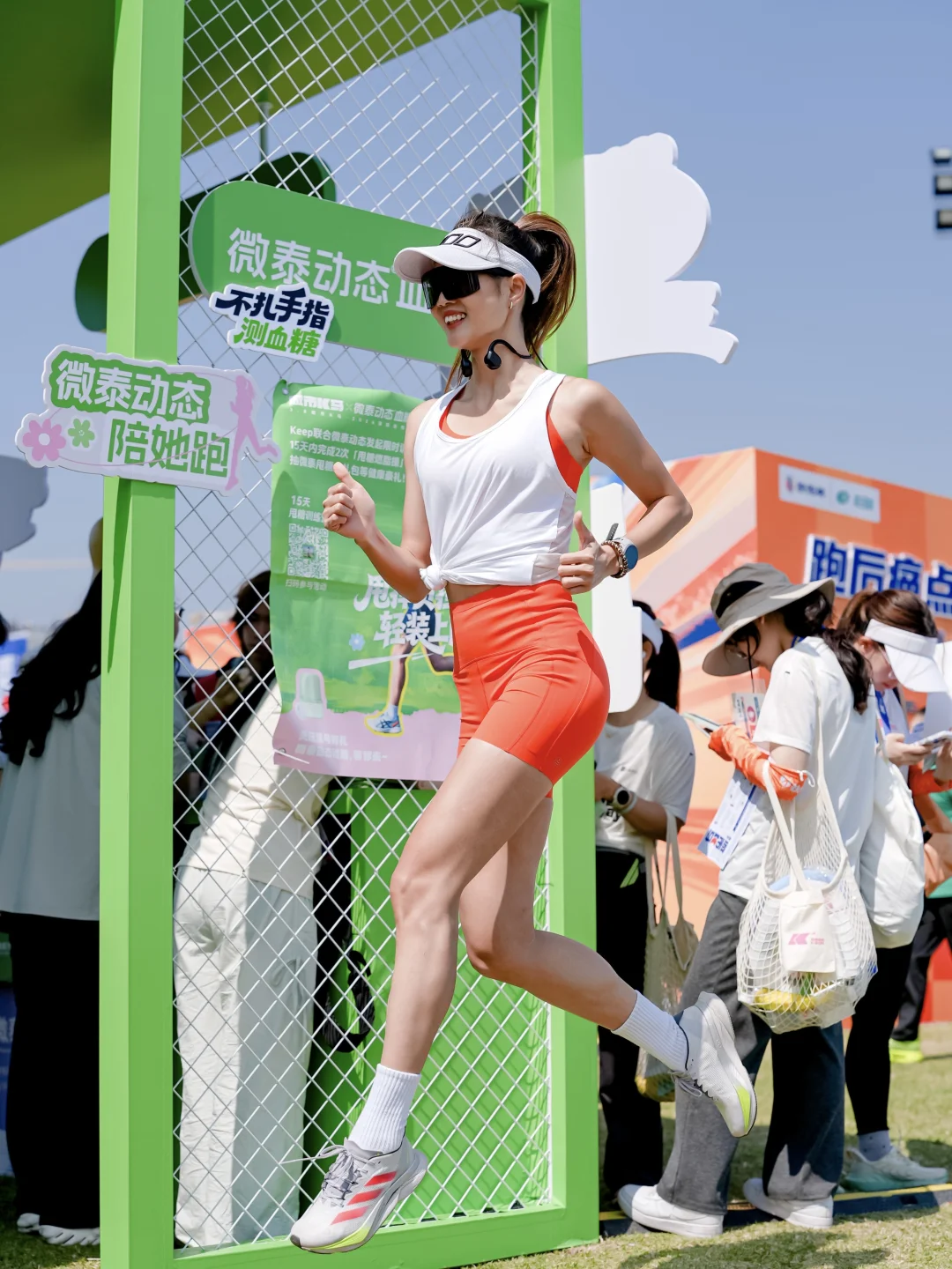 深圳K马偶遇江映蓉！热爱让生活真的变不普通