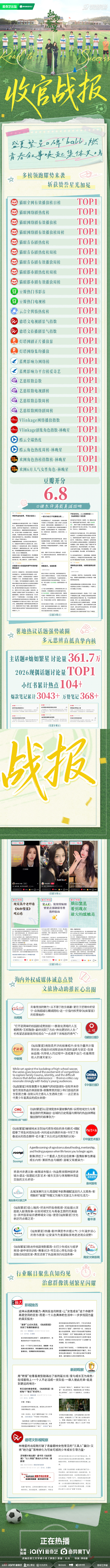 虞书欣陈靖可《灿如繁星》收官战报 