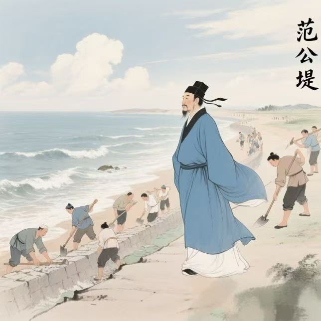 范仲淹是个六边形文科生  从苦读学子到一代名臣，范仲淹用实力打破“文科生局限论”
