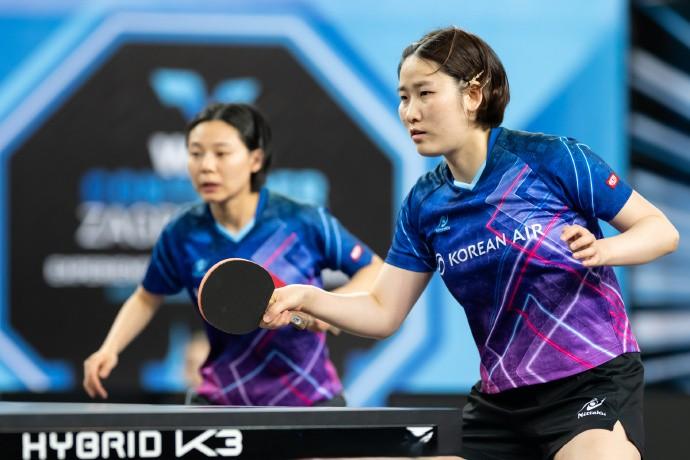 【萨格勒布常规赛，李恩惠/崔孝珠3-0佐藤瞳/芝田沙季，晋级决赛】实力强劲的日本