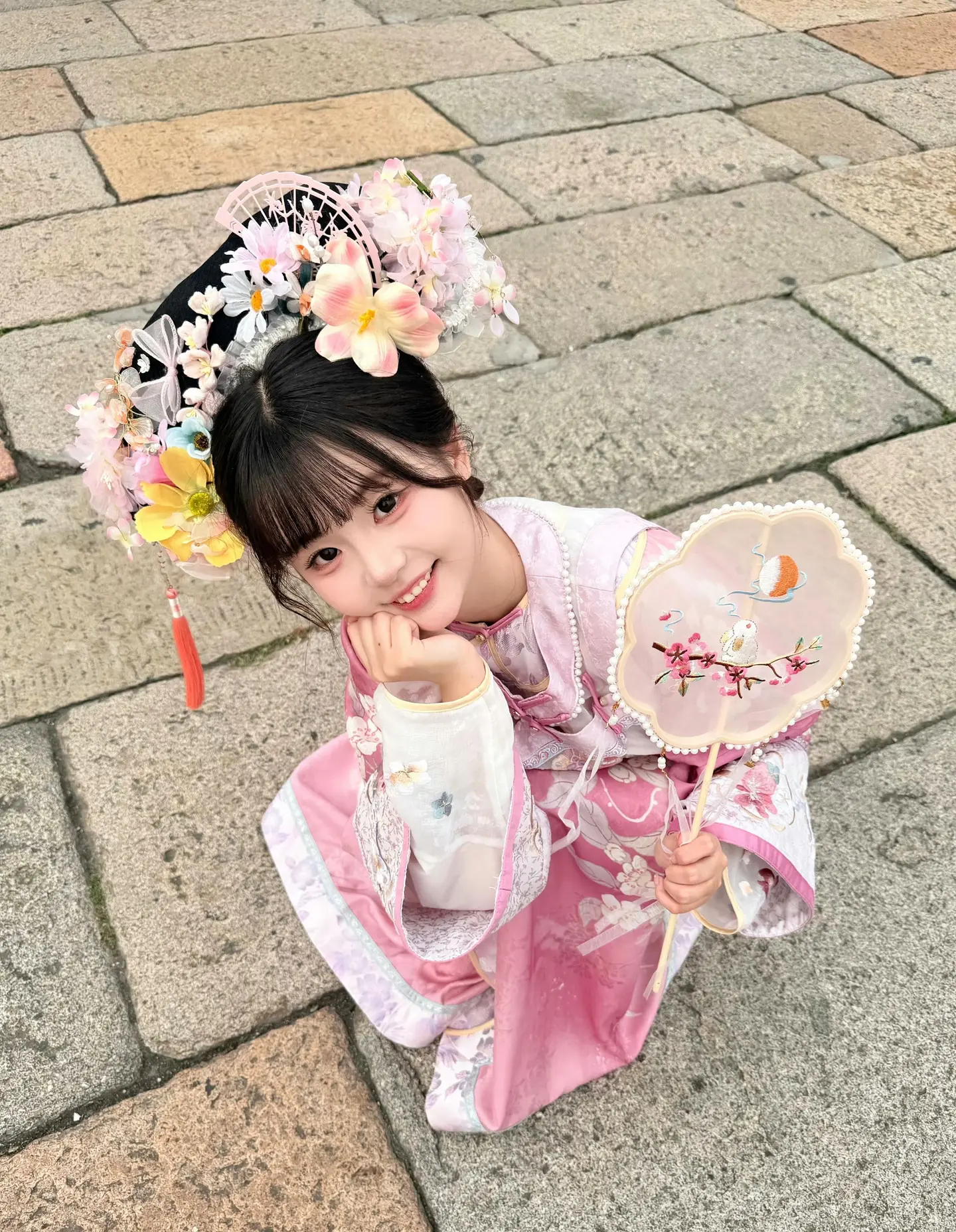 黄怡慈 到京城当格格