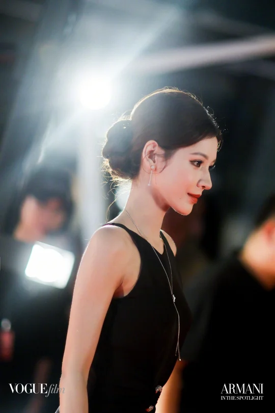 张予曦 出席 VOGUEfilm × 阿玛尼高光影院