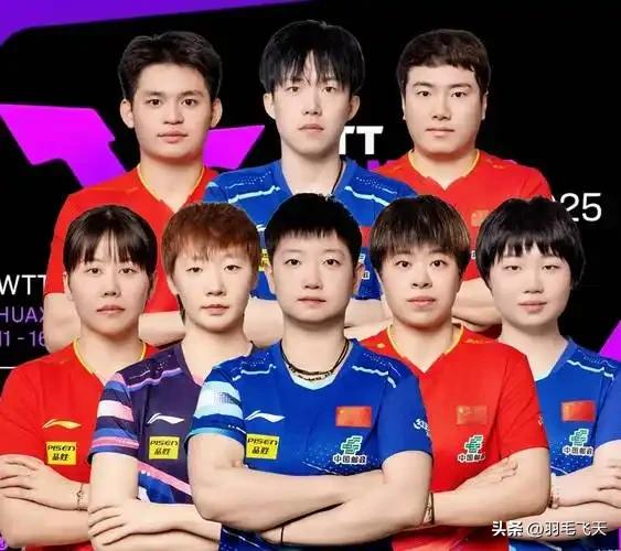 重庆告急，国乒告急
2026年wTT重庆冠军赛接近尾声，强大的中国军团损兵折将，