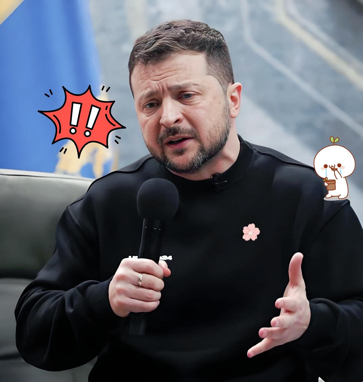 最新消息，
乌克兰总统发布了！
泽连斯基在10月29日首次表示乌克兰“准备好”进