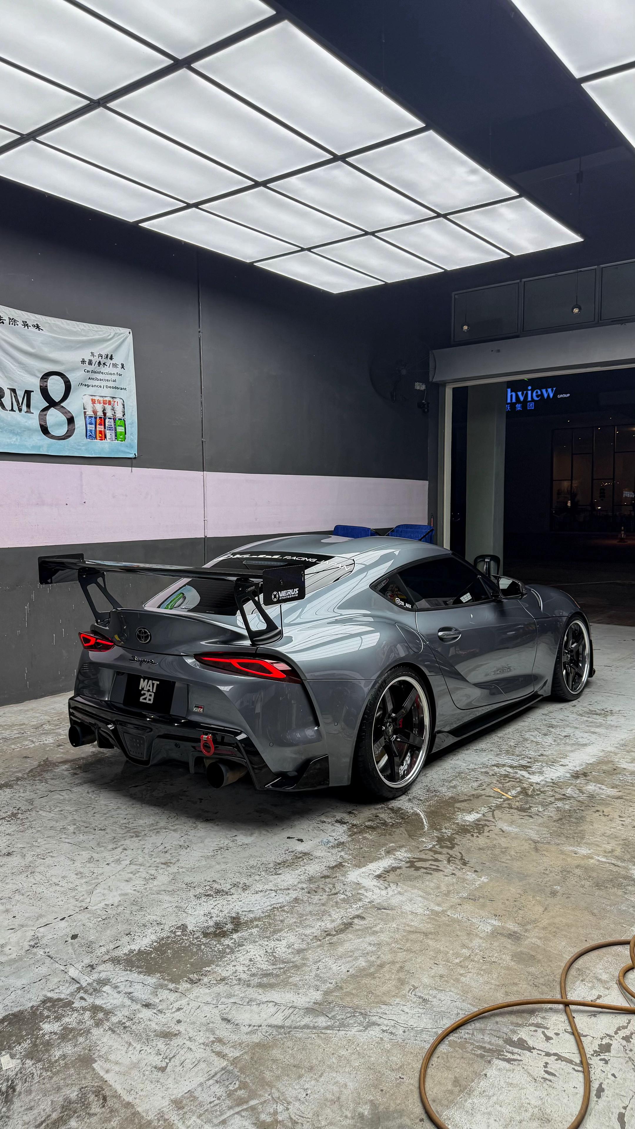 假如你20岁开Supra