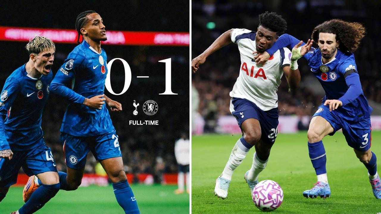 英超：切尔西客场1-0击败热刺，完成五连杀。
凯塞多助攻，若昂-佩德罗打入制胜进