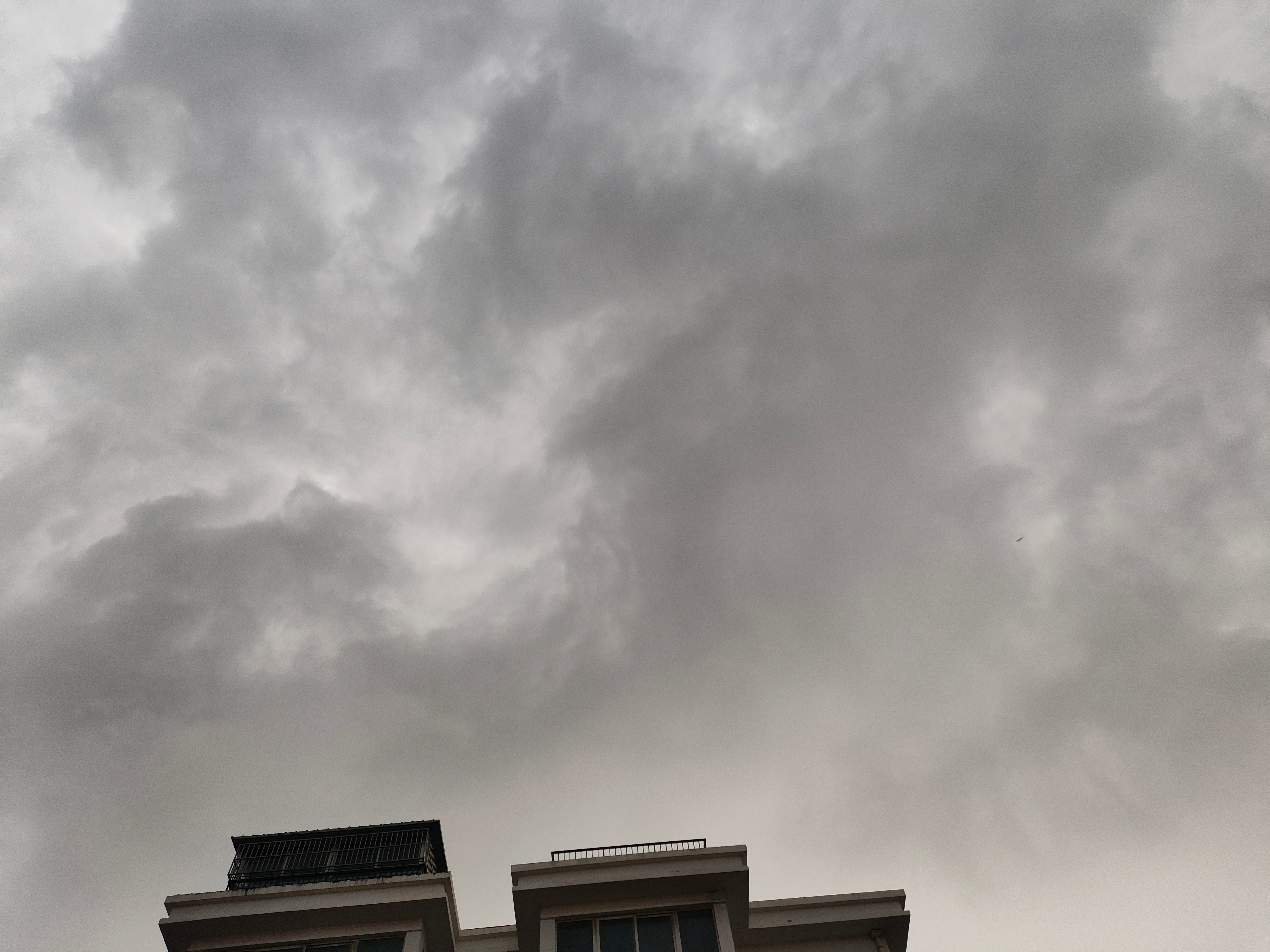马上就要下雨的感觉 