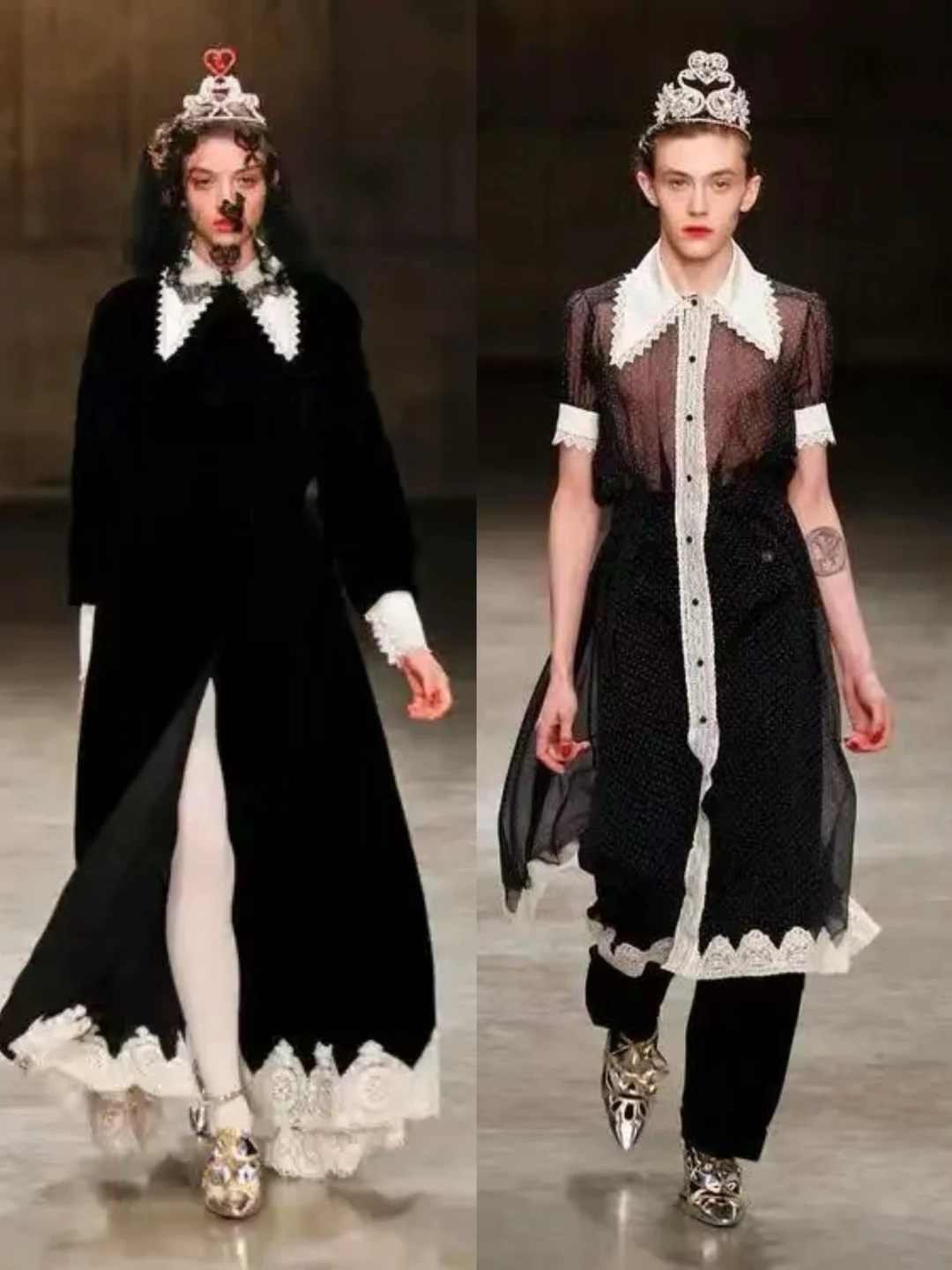 Meadham Kirchhoff 2013秋冬系列
