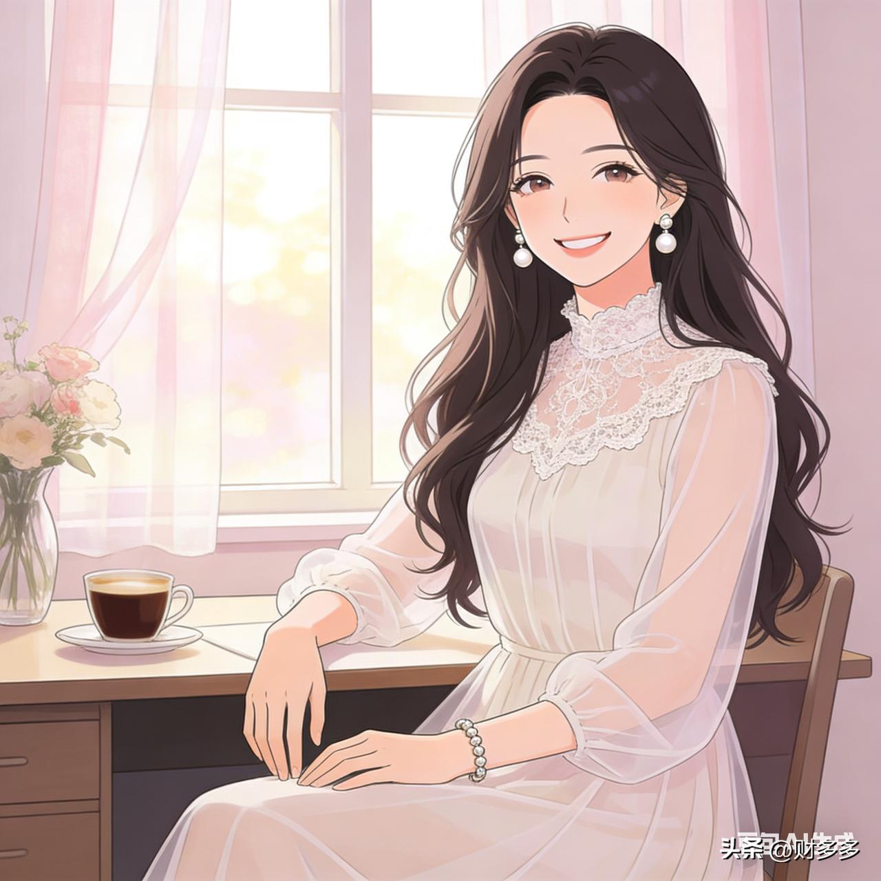 男人有钱了，
可以换房换车，
唯独不能，
换老婆，
因为一个能让人发财的老婆，