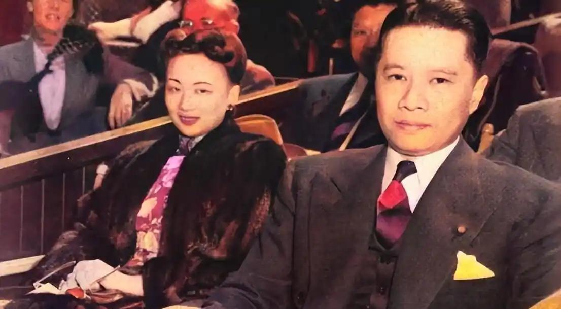 宋氏三兄弟中，只有胡其瑛给老宋家生了俩儿子。

民国四大家族，宋家排第二。三个女