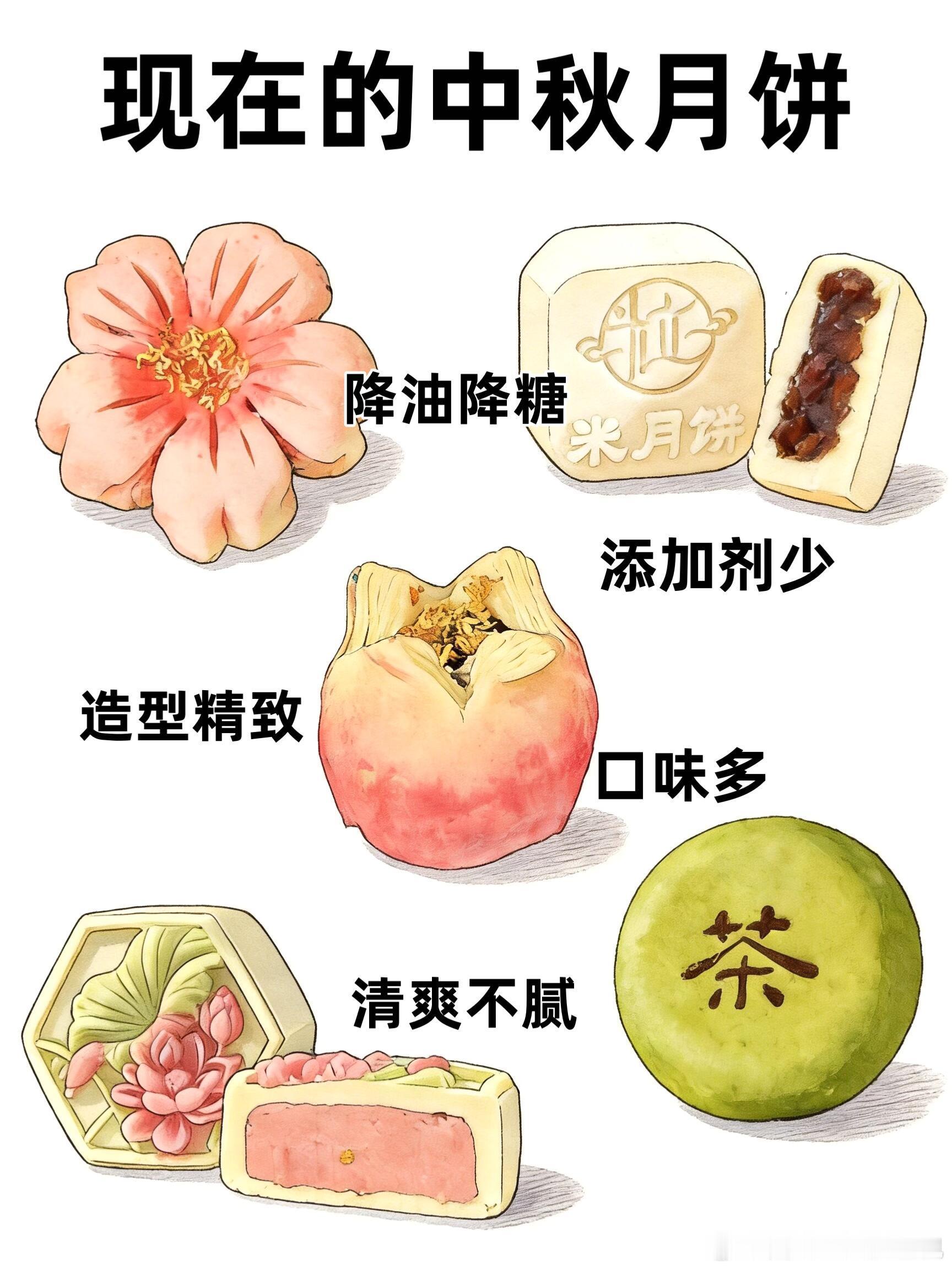 月饼直接吃还是切开吃没必要争哪种吃法更正宗，中秋过节开心最重要，自己吃得舒服就是