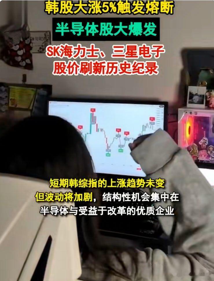 韩国涨怕了 韩国股市史诗级暴涨，韩国人每天生活在暴涨的恐惧中😱。也让我恐惧一下