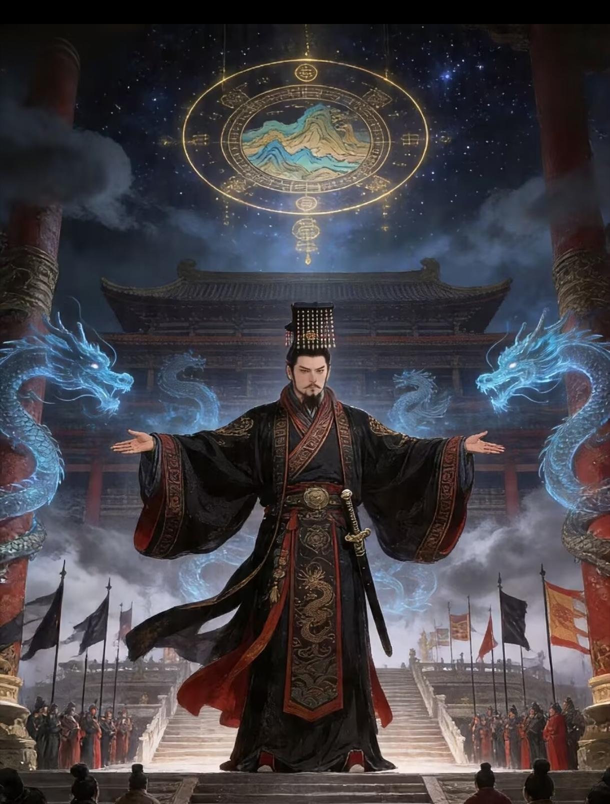 公元前238年，咸阳城的刑场被围得水泄不通。

“行刑！”

随着监刑官一声令下