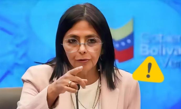 委内瑞拉军方最近干了件大事。正式承认德尔西·罗德里格斯为“最高统帅”。别小看这句