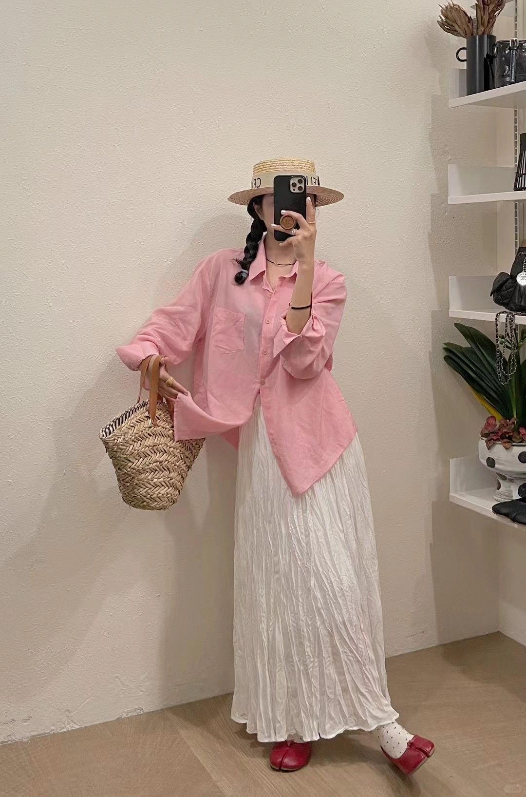 抗拒不了的粉色