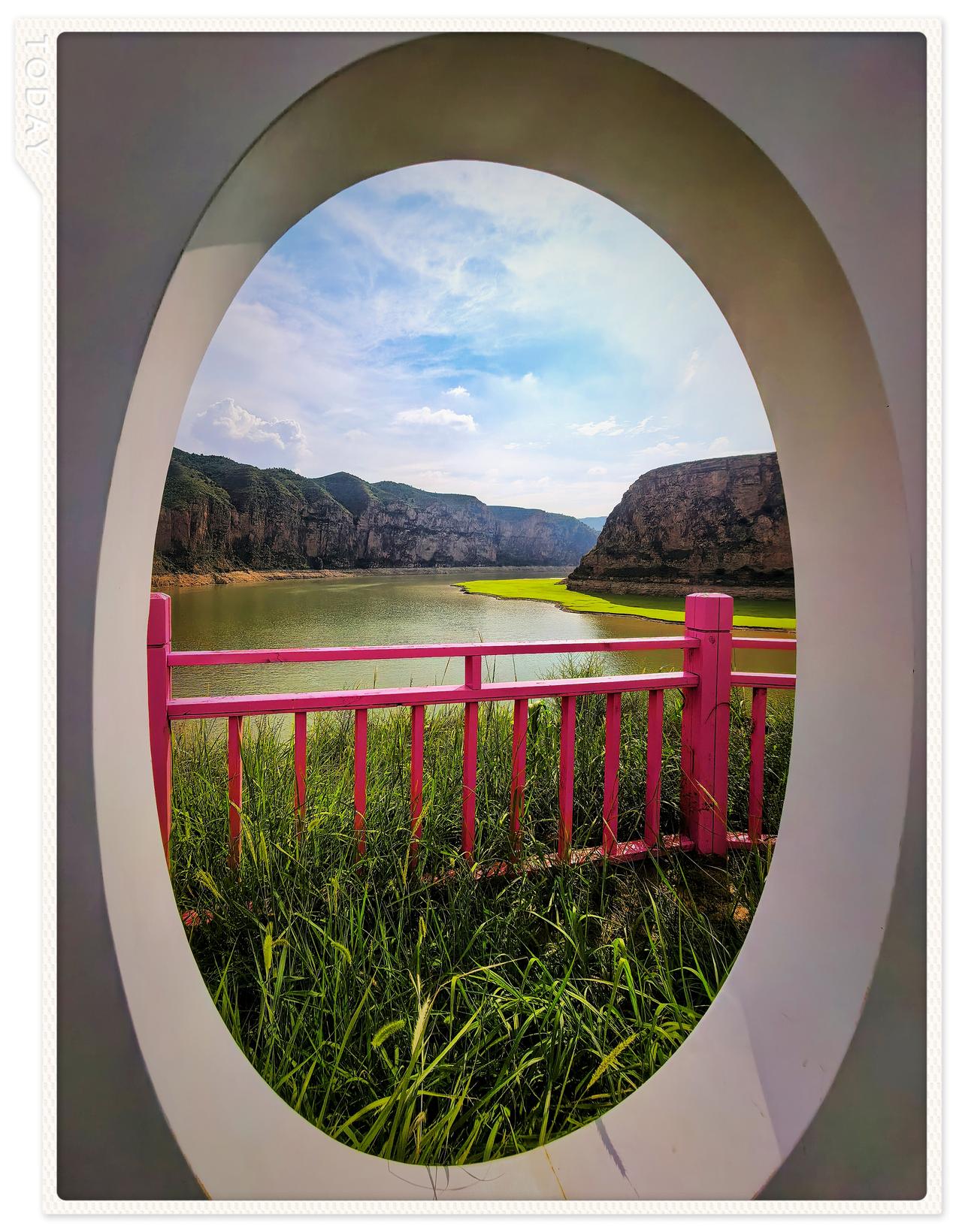 忘不了黄河大峡谷老牛湾太极湾