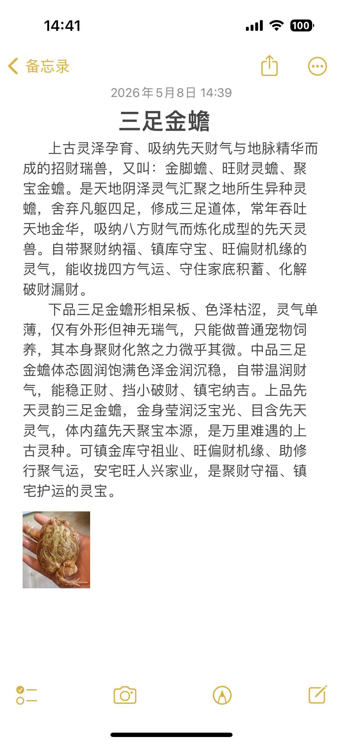 好宝贝好宝贝。牵羊憋宝相灵 道系青年 三足金蟾 招财