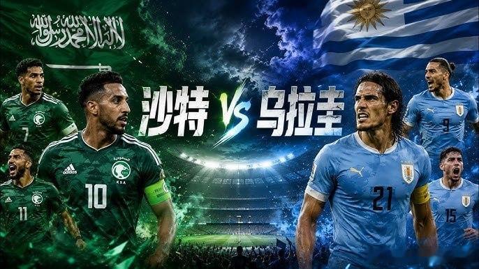 中东黑马能否再南美掀起波澜？世界杯：沙特vs乌拉圭沙特国家队公布26人名单，仅一
